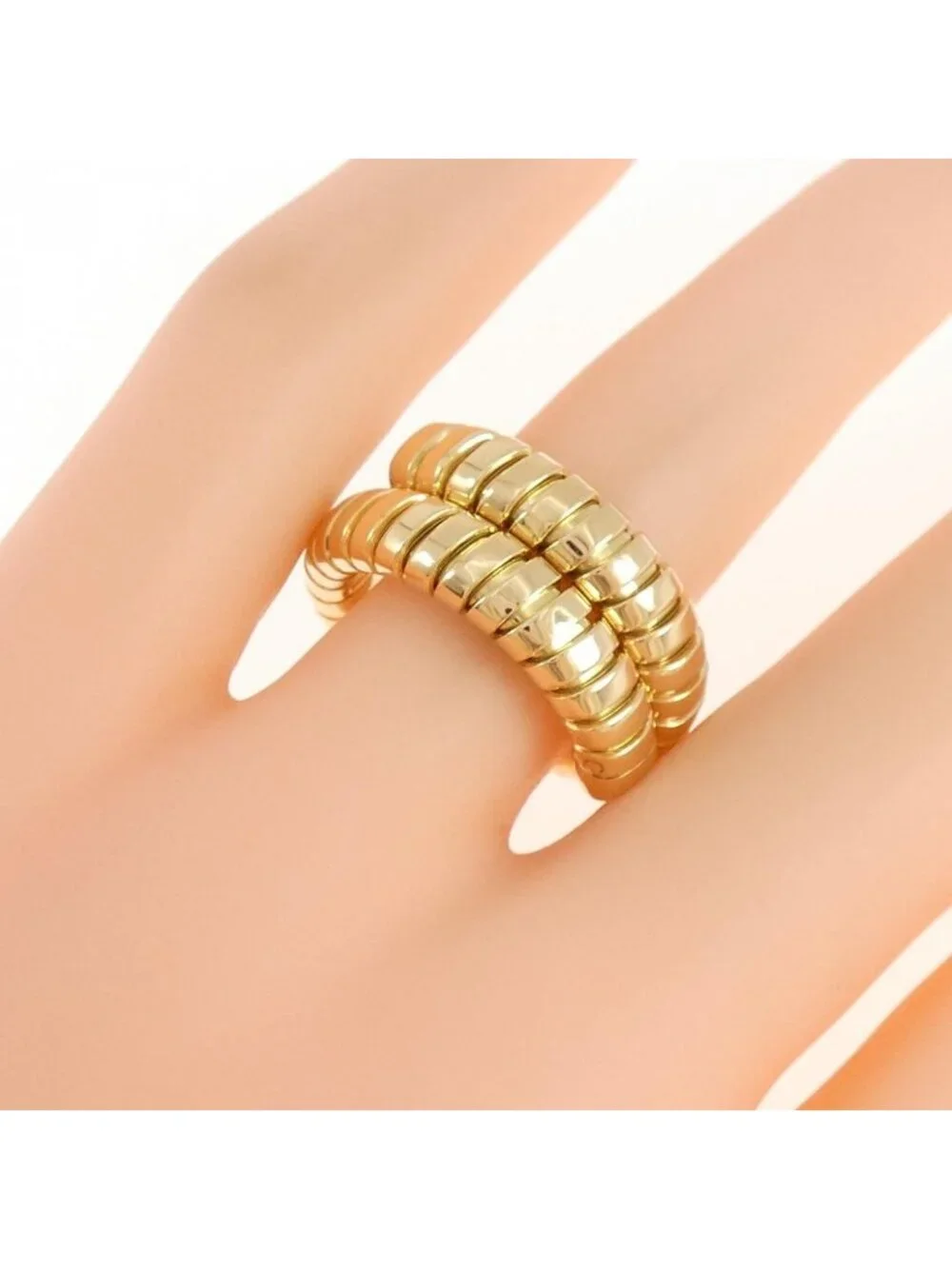 Bvlgari Tubogas Ring